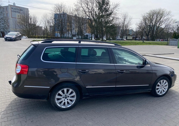 Volkswagen Passat cena 26900 przebieg: 160400, rok produkcji 2009 z Kutno małe 277